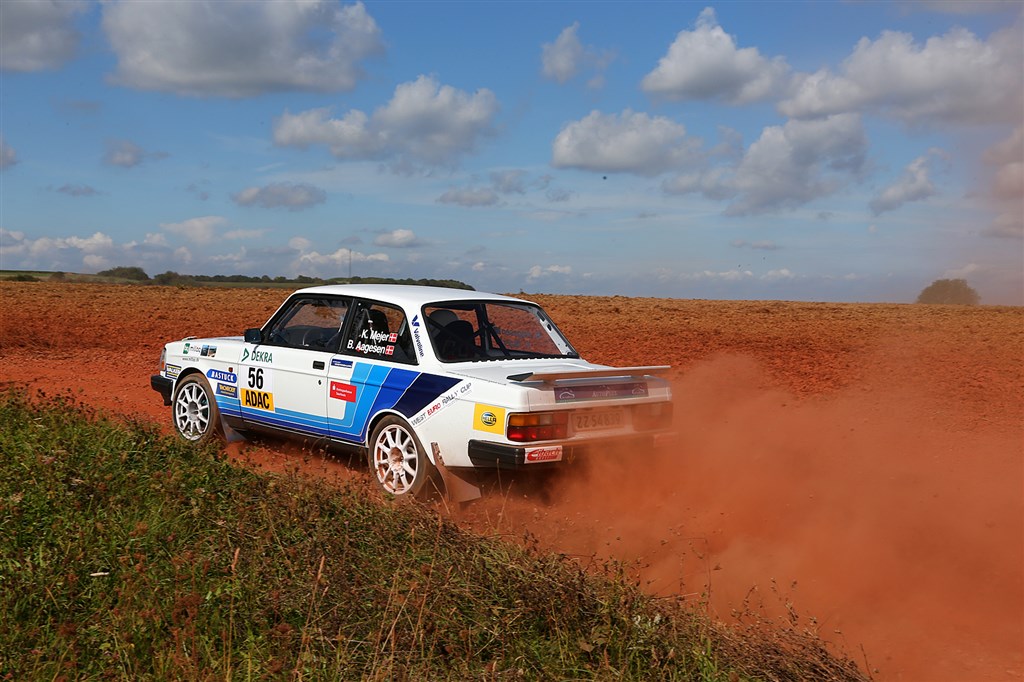 Kurt Mejer og Bent Aagesen i Litermont Rally, Tyskland, 2014
(Foto: Rallypics.dk)